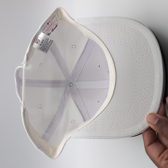 The Game| NWT Vintage MLB Detroit Tigers White Sports Cap Snap Back - Picture 8 of 10